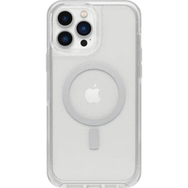 Capa MagSafe transparente para iPhone