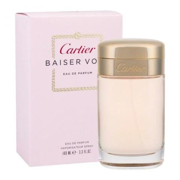 Cartier Baiser Volé Woman Eau de Parfum 100ml - (Original)