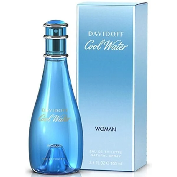 Davidoff Cool Water Woman Eau de Toilette 100ml.