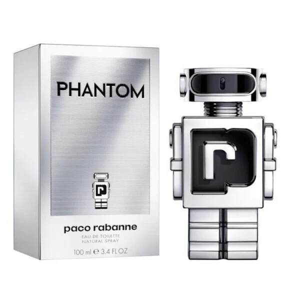 Paco Rabanne Phantom for Man Eau de Toilette 100ml - (Original)